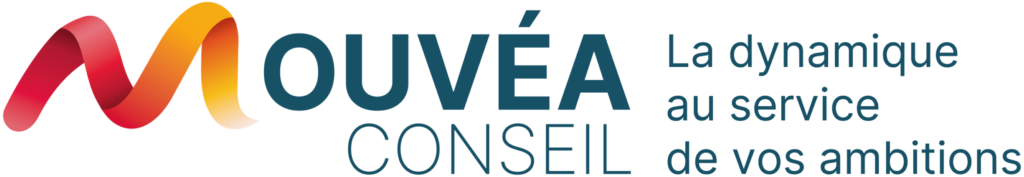 mouvea conseil logo signature couleur